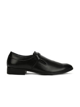 Load image into Gallery viewer, Teakwood Genuine Men Leather Black Slip-ons