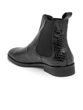 Load image into Gallery viewer, teakwood-leathers-mens-black-chelsea-boots