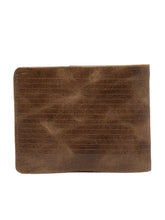 Load image into Gallery viewer, Teakwood Men RFID Blocking Textured Bifold Wallet