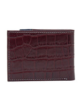 Load image into Gallery viewer, Teakwood Unisex Genuine Leather Wallet