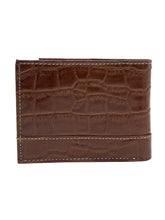 Load image into Gallery viewer, Teakwood Unisex Genuine Leather Wallet