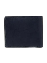 Load image into Gallery viewer, Teakwood Men Genuine Leather Antique Brown Colour Bi Fold Wallet