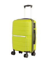 Load image into Gallery viewer, Teakwood Unisex Green Trolley Bag - SMALL