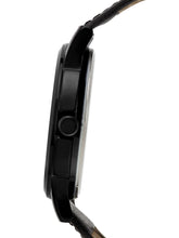 Load image into Gallery viewer, Teakwood Leather Black Men's Analog Watch