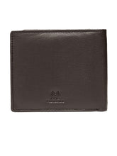 Load image into Gallery viewer, Teakwood Men Genuine Leather Bi Fold Wallet (Brown)