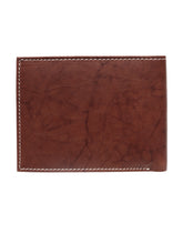 Load image into Gallery viewer, Teakwood Genuine Leather Men Antique Brown Solid Two Fold Leather Wallet