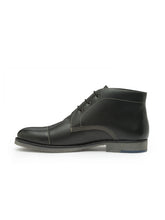 Load image into Gallery viewer, Teakwood Men Genuine Leather Mid top Derby Shoes