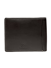Load image into Gallery viewer, Teakwood Men Genuine Leather Bi Fold Wallet (Brown)