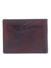 Load image into Gallery viewer, Teakwood Genuine Leather Brown Wallet