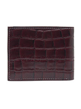 Load image into Gallery viewer, Teakwood Unisex Genuine Leather Wallet