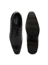 Load image into Gallery viewer, Teakwood Men Genuine Leather Derby Shoe