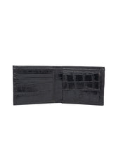 Load image into Gallery viewer, Teakwood Unisex Genuine Leather Dark Brown Wallet