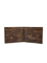Load image into Gallery viewer, Teakwood Men RFID Blocking Textured Bifold Wallet