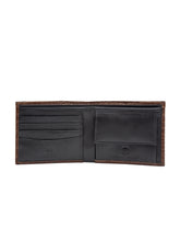 Load image into Gallery viewer, Teakwood Unisex Genuine Leather Wallet