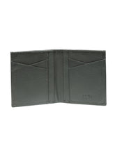 Load image into Gallery viewer, Teakwood Men Genuine Leather Bi Fold Wallet (Grey)