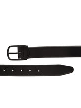 Load image into Gallery viewer, Men Black & Brown Reversible Genuine Leather Belt