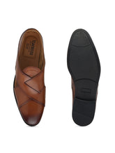 Load image into Gallery viewer, Teakwood Men Genuine Leather Peshwar Sandal