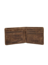 Load image into Gallery viewer, Teakwood Men RFID Blocking Textured Bifold Wallet
