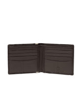 Load image into Gallery viewer, Teakwood Men Genuine Leather Bi Fold Wallet (Brown)