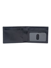 Load image into Gallery viewer, Teakwood Genuine Leather Black Colour Money Clip