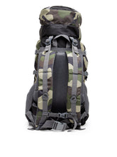 Load image into Gallery viewer, Teakwood Unisex Camouflage Print Travel Backpack with Multiple Pockets||Travel Backpack for Outdoor Sport Camp Hiking Trekking Bag Camping Rucksack