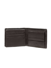 Load image into Gallery viewer, Teakwood Men Genuine Leather Bi Fold Wallet (Brown)