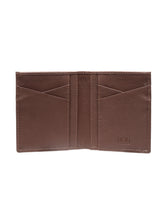 Load image into Gallery viewer, Teakwood Men Genuine Leather Bi Fold Wallet (TAN)