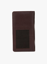 Load image into Gallery viewer, Teakwood Genuine Leathers Unisex Passport holder Solid Brown