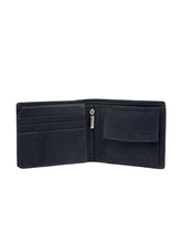 Load image into Gallery viewer, Teakwood Men Genuine Leather Antique Brown Colour Bi Fold Wallet