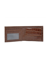 Load image into Gallery viewer, Teakwood Unisex Genuine Leather Wallet