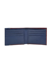 Load image into Gallery viewer, Teakwood Unisex Genuine Leather Wallet