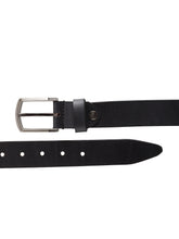Load image into Gallery viewer, Teakwood Genuine Leather Men Blue Solid Belt - Clearance sale