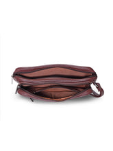Load image into Gallery viewer, Genuine Leather Toiletry Bag (Jam)