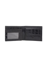 Load image into Gallery viewer, Teakwood Unisex Genuine Leather Dark Brown Wallet