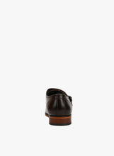 Load image into Gallery viewer, Teakwood Men Genuine Leather Double-Strap Monk Shoes