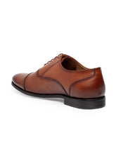 Load image into Gallery viewer, Teakwood Genuine Leather Oxford shoes