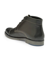 Load image into Gallery viewer, Teakwood Men Genuine Leather Mid top Derby Shoes