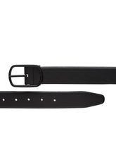 Load image into Gallery viewer, Men Black & Brown Reversible Genuine Leather Belt