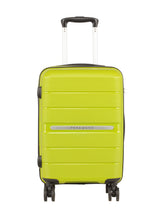 Load image into Gallery viewer, Teakwood Unisex Green Trolley Bag - SMALL
