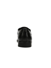 Load image into Gallery viewer, Teakwood Genuine Men Leather Black Slip-ons