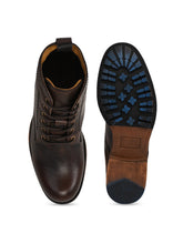 Load image into Gallery viewer, Teakwood Men Genuine Leather Boots