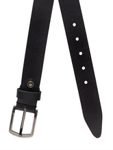 Load image into Gallery viewer, Teakwood Genuine Leather Men Blue Solid Belt - Clearance sale