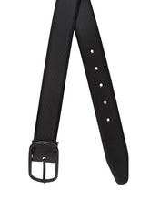 Load image into Gallery viewer, Men Black & Brown Reversible Genuine Leather Belt