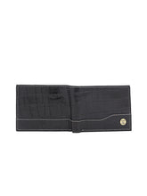 Load image into Gallery viewer, Teakwood Unisex Genuine Leather Dark Brown Wallet