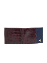 Load image into Gallery viewer, Teakwood Unisex Genuine Leather Wallet