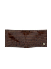 Load image into Gallery viewer, Teakwood Unisex Genuine Leather Wallet