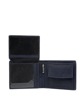 Load image into Gallery viewer, Teakwood Men Genuine Leather Antique Brown Colour Bi Fold Wallet