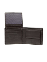 Load image into Gallery viewer, Teakwood Men Genuine Leather Bi Fold Wallet (Brown)