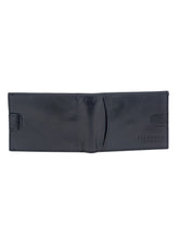 Load image into Gallery viewer, Teakwood Genuine Leather Black Colour Money Clip