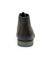 Load image into Gallery viewer, Teakwood Men Genuine Leather Mid top Derby Shoes
